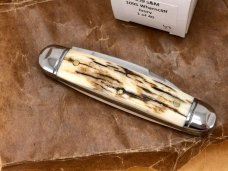 Schatt Morgan Queen DFC 99 Mammoth Ivory Executive Jack Knife SUPER RARE Schatt Morgan Queen DFC 99 Mammoth Ivory Executive Jack Knife SUPER RARE