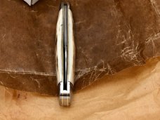 Schatt Morgan Queen DFC 99 Mammoth Ivory Executive Jack Knife SUPER RARE Schatt Morgan Queen DFC 99 Mammoth Ivory Executive Jack Knife SUPER RARE