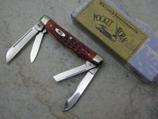 Case Cutlery Pocket Worn Old Red Congress Knife 2017: 3 ½” closed, Case Cutlery Pocket Worn Old Red Congress Knife 2017: 3 ½” closed,