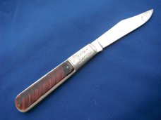 Vintage Colonial, Master Barlow Knife 4-7/8" Closed, Sawn Celluloid Handles Vintage Colonial, Master Barlow Knife 4-7/8" Closed, Sawn Celluloid Handles