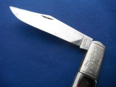 Vintage Colonial, Master Barlow Knife 4-7/8" Closed, Sawn Celluloid Handles Vintage Colonial, Master Barlow Knife 4-7/8" Closed, Sawn Celluloid Handles