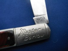 Vintage Colonial, Master Barlow Knife 4-7/8" Closed, Sawn Celluloid Handles Vintage Colonial, Master Barlow Knife 4-7/8" Closed, Sawn Celluloid Handles