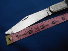 Vintage Colonial, Master Barlow Knife 4-7/8" Closed, Sawn Celluloid Handles Vintage Colonial, Master Barlow Knife 4-7/8" Closed, Sawn Celluloid Handles