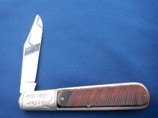 Vintage Colonial, Master Barlow Knife 4-7/8" Closed, Sawn Celluloid Handles Vintage Colonial, Master Barlow Knife 4-7/8" Closed, Sawn Celluloid Handles