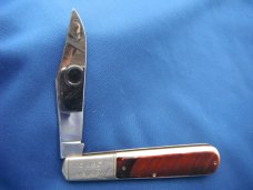 Vintage Colonial, Master Barlow Knife 4-7/8" Closed, Sawn Celluloid Handles Vintage Colonial, Master Barlow Knife 4-7/8" Closed, Sawn Celluloid Handles