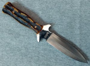 Customized Marbles Boot Knife