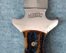 Customized Marbles Boot Knife Customized Marbles Boot Knife