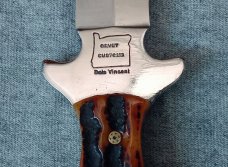 Customized Marbles Boot Knife Customized Marbles Boot Knife