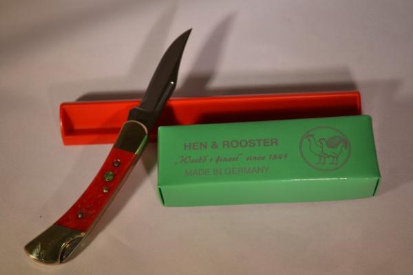 Hen and Rooster lockback Hen and Rooster lockback