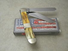 Case XX USA Stag 5254 Trapper Knife 2012 NIB Case XX USA Stag 5254 Trapper Knife 2012 NIB