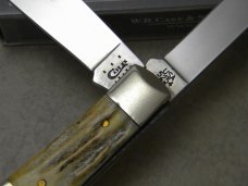 Case XX USA Stag 5254 Trapper Knife 2012 NIB Case XX USA Stag 5254 Trapper Knife 2012 NIB