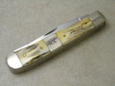 Case XX USA Stag 5254 Trapper Knife 2012 NIB Case XX USA Stag 5254 Trapper Knife 2012 NIB