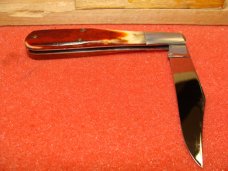 CASE XX USA 10 DOT 1970 GRAND DAD BARLOW 6143 RED BONE HANDLES CASE XX USA 10 DOT 1970 GRAND DAD BARLOW 6143 RED BONE HANDLES