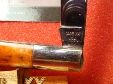 CASE XX USA 10 DOT 1970 GRAND DAD BARLOW 6143 RED BONE HANDLES CASE XX USA 10 DOT 1970 GRAND DAD BARLOW 6143 RED BONE HANDLES