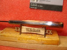 CASE XX USA 10 DOT 1970 GRAND DAD BARLOW 6143 RED BONE HANDLES CASE XX USA 10 DOT 1970 GRAND DAD BARLOW 6143 RED BONE HANDLES