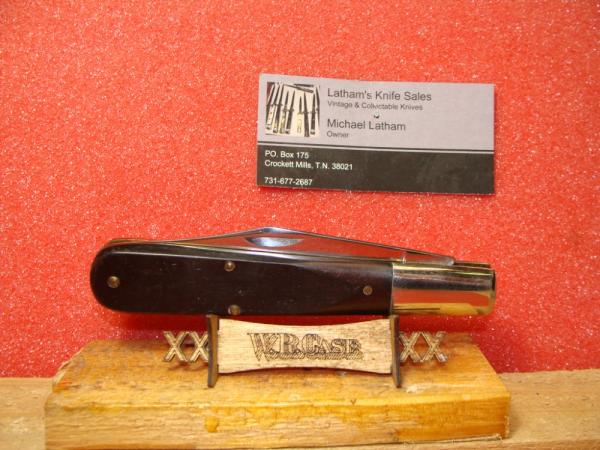 CASE XX USA 6 DOT 1974 GRAND DAD BARLOW 6143 DELRIN HANDLES CASE XX USA 6 DOT 1974 GRAND DAD BARLOW 6143 DELRIN HANDLES