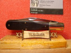CASE XX USA 6 DOT 1974 GRAND DAD BARLOW 6143 DELRIN HANDLES CASE XX USA 6 DOT 1974 GRAND DAD BARLOW 6143 DELRIN HANDLES