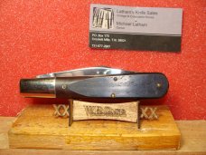 CASE XX USA 6 DOT 1974 GRAND DAD BARLOW 6143 DELRIN HANDLES CASE XX USA 6 DOT 1974 GRAND DAD BARLOW 6143 DELRIN HANDLES