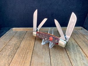 Henckels Mahogany Bone Congress Made by Boker