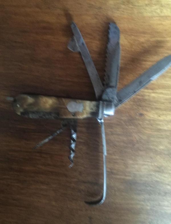 (FROM MY COLLECTION) 1800' SHEFFIELD HORSEMAN MANHATTEN FAYEFAYETTEVILLE N.Y.
