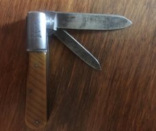 (FROM MY COLLECTION) STRAIGHT LINE 1800's RUSSELL BARLOW (FROM MY COLLECTION) STRAIGHT LINE 1800's RUSSELL BARLOW