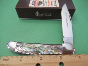 Queen Abalone Copperhead Pattern # 41L