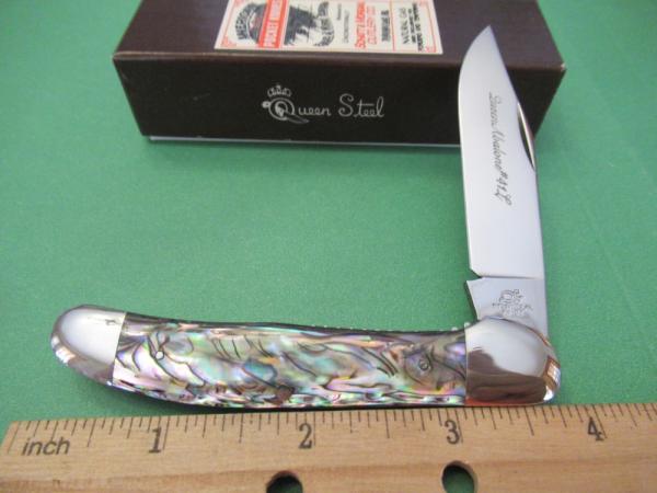 Queen Abalone Copperhead Pattern # 41L Queen Abalone Copperhead Pattern # 41L