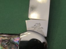 Queen Abalone Copperhead Pattern # 41L Queen Abalone Copperhead Pattern # 41L