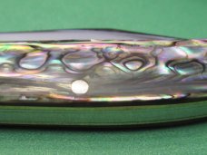Queen Abalone Copperhead Pattern # 41L Queen Abalone Copperhead Pattern # 41L