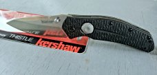 Kershaw Thistle Liner Lock Knife Black 3812X Kershaw Thistle Liner Lock Knife Black 3812X