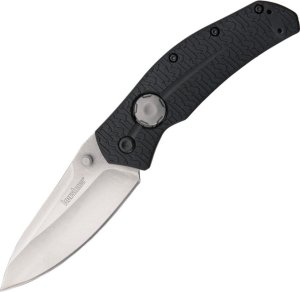 Kershaw Thistle Liner Lock Knife Black 3812X