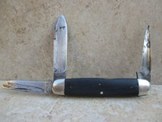 Ulster Knife Company Ebony Cattleman Knife Ulster Knife Company Ebony Cattleman Knife