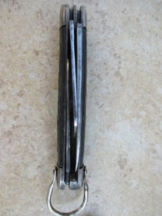 "Made In USA"  Equal Cattleman Knife 