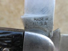"Made In USA"  Equal Cattleman Knife 