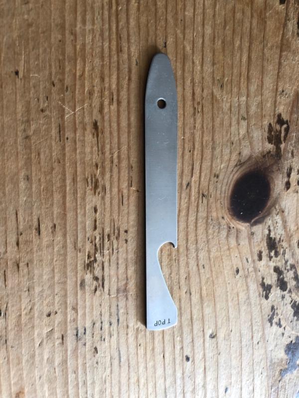 Gec waynorth cutlery SFO Charlie Campagna Black Jack Gec waynorth cutlery SFO Charlie Campagna Black Jack