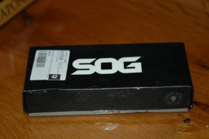 SOG Twitch 2 Special Edition Folding Knife