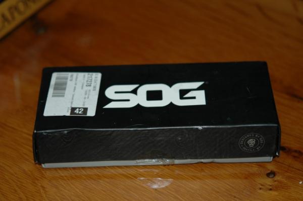 SOG Twitch 2 Special Edition Folding Knife SOG Twitch 2 Special Edition Folding Knife