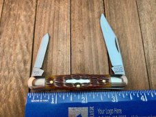 Great Eastern Cutlery Tidioute #33 Antique Autumn Jigged Bone Great Eastern Cutlery Tidioute #33 Antique Autumn Jigged Bone