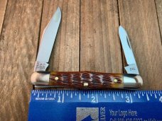 Great Eastern Cutlery Tidioute #33 Antique Autumn Jigged Bone Great Eastern Cutlery Tidioute #33 Antique Autumn Jigged Bone