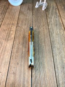 Great Eastern Cutlery Tidioute #33 Antique Autumn Jigged Bone Great Eastern Cutlery Tidioute #33 Antique Autumn Jigged Bone