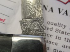 Tuna Valley 2020 Green Burl Rain Drop Damascus Phoenix Jack 1 of 50