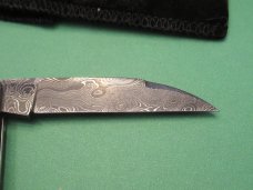 Tuna Valley 2020 Green Burl Rain Drop Damascus Phoenix Jack 1 of 50