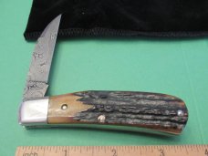 Tuna Valley 2020  Amber Stag Phoenix Jack Raindrop Damascus 1 of 50 