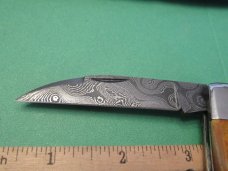 Tuna Valley 2020  Amber Stag Phoenix Jack Raindrop Damascus 1 of 50 