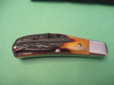 Tuna Valley 2020  Amber Stag Phoenix Jack Raindrop Damascus 1 of 50 