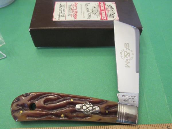 Schatt & Morgan Wire & File Worm Grove  Bone Cotton Sampler Pattern # 04161C