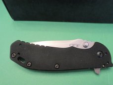 Zero Tolerance Black G-10 Handle ,Hinderer Model# 0566