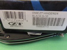 Zero Tolerance Black G-10 Handle ,Hinderer Model# 0566