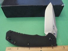 Zero Tolerance Black G-10 Handle ,Hinderer Model# 0566