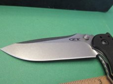 Zero Tolerance Black G-10 Handle ,Hinderer Model# 0566